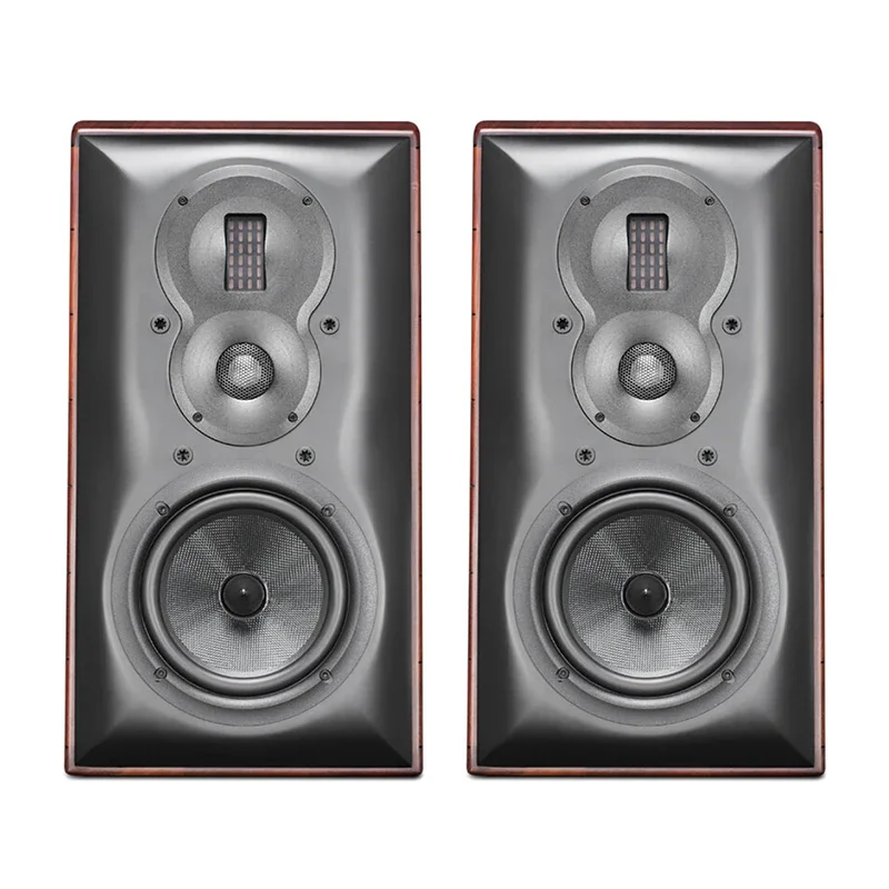 HiVi/M803A High-End Bookshelf Three-Way Passive Hifi Speakers 6.5 Inch Computer Multimedia Home Audio