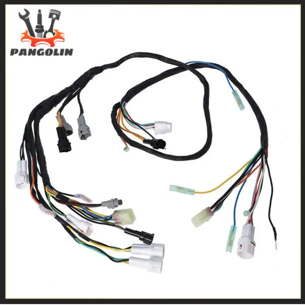 

Жгут проводов 5FK-82590-00-00 3GG-10 для Yamaha Banshee 2002-2006, аксессуары для жгутов проводов мотоцикла 2002-2006 гг.