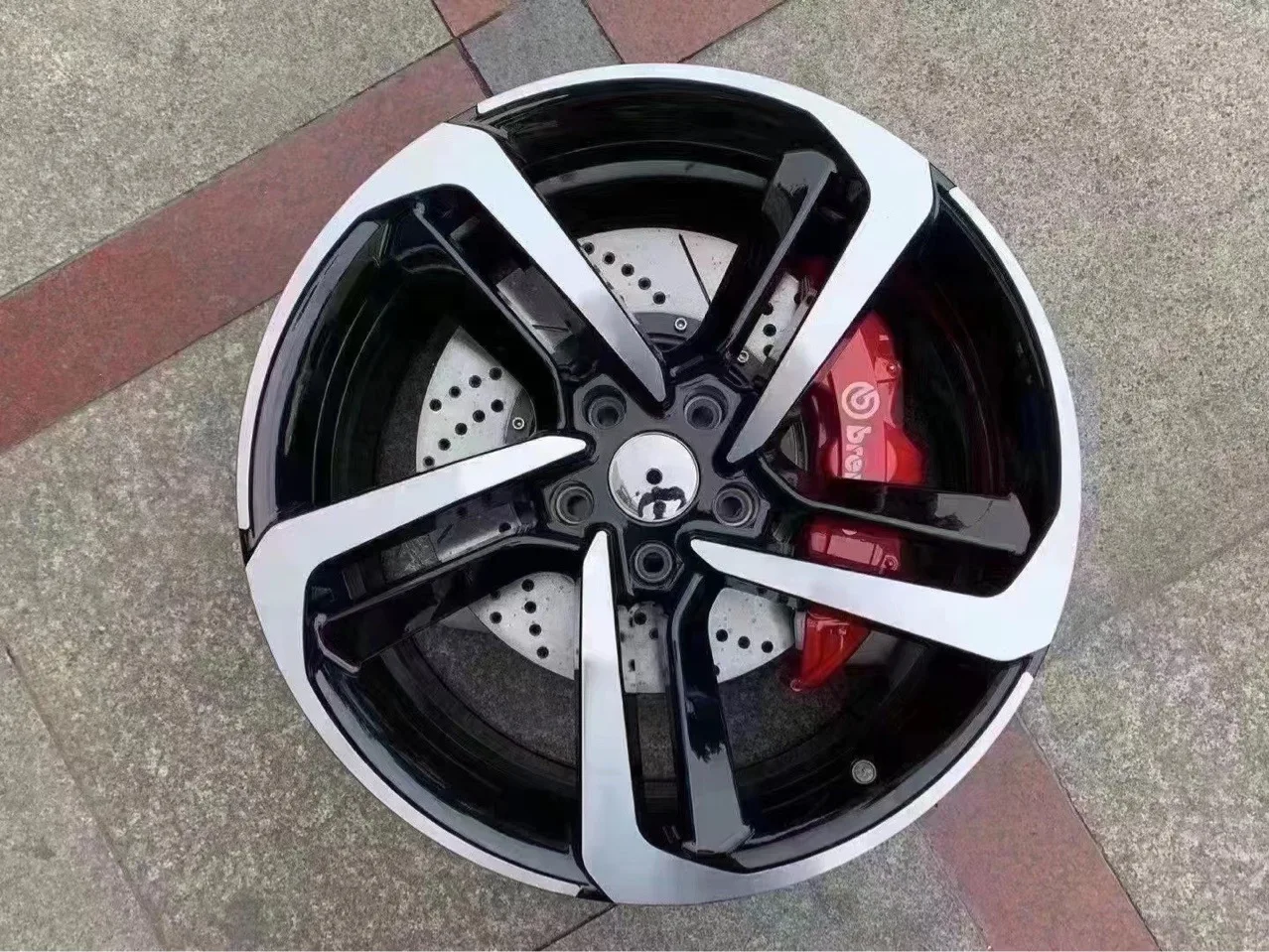 New High Performance Aluminum Alloy Chrome Multi-Spoke Retrofit/Upgrade Wheel Hub Universal Fitment Alloy Passenger Car Wheels