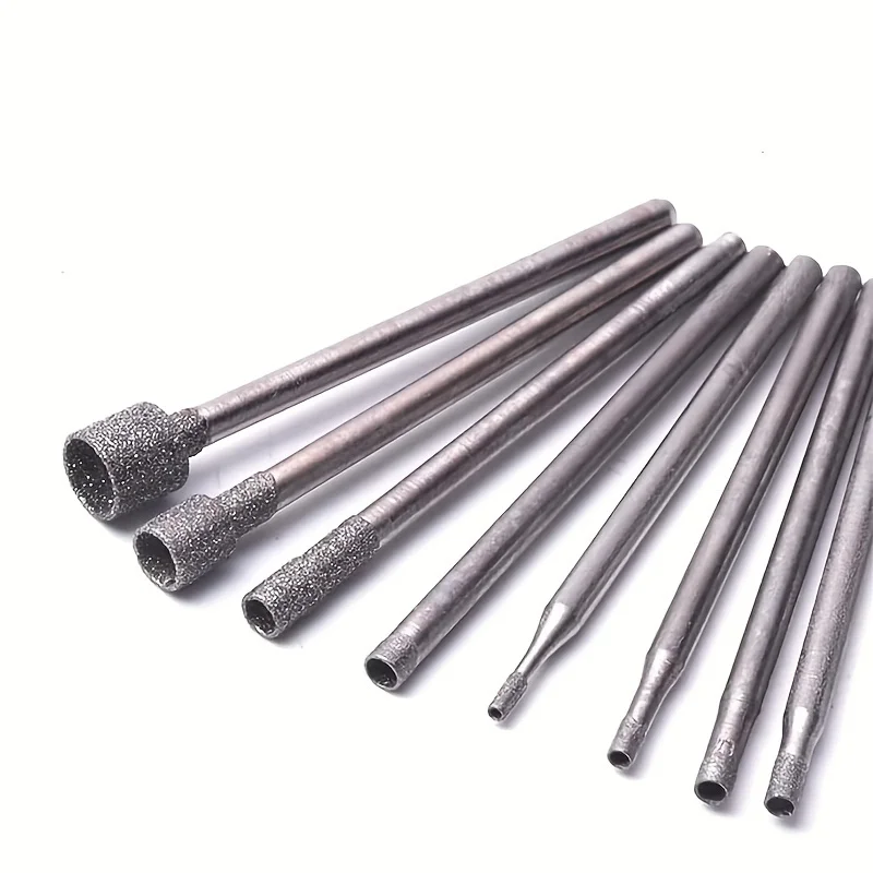 

20pcs Abrasive wheel burrs, used for rotating tools.