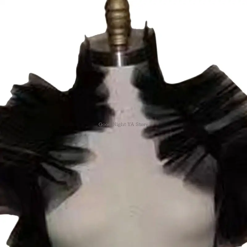 Collier tulle victorien