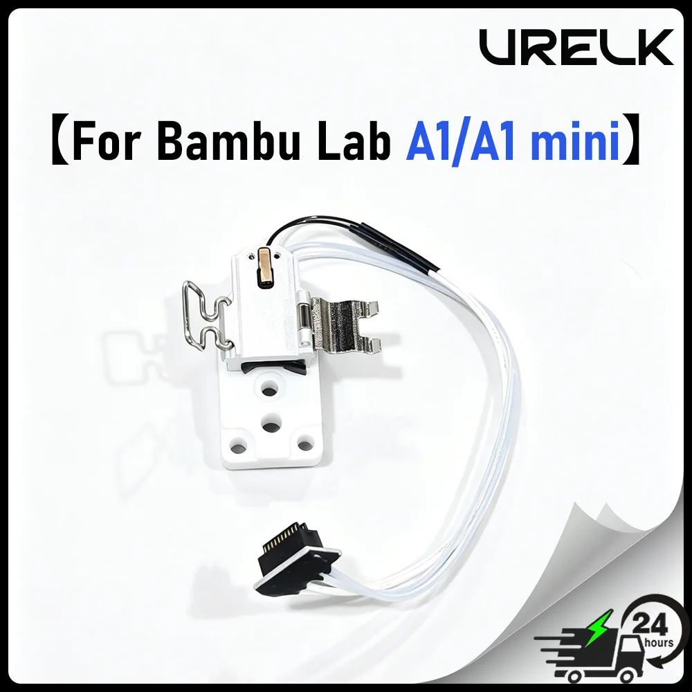 

Модернизированный комплект нагревательного блока хотэнда для 3D-принтеров Bambu Lab A1/A1 mini, сменная керамическая основа из циркония для Bambulab