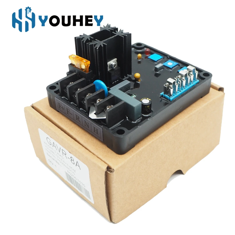 GAVR-8A High Quality AVR Brushless Generator Automatic Voltage Regulator Universal Diesel Generator Stabilizer Module GAVR 8A