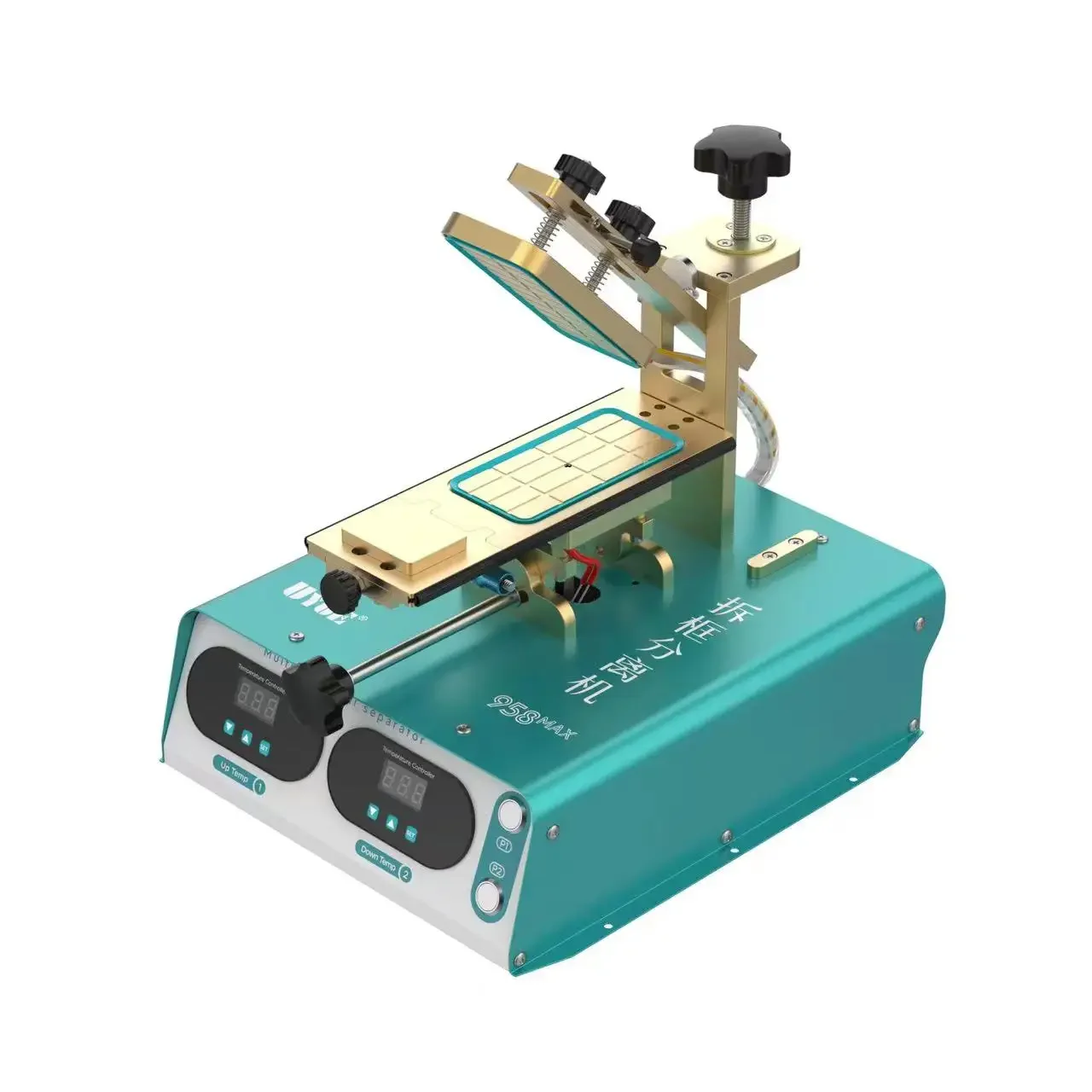 UYUE 958 Max 5in1 LCD Separator Mobile Phone Screen Disassembly Machine Middle Frame Separate Glass Removal Repair Tool