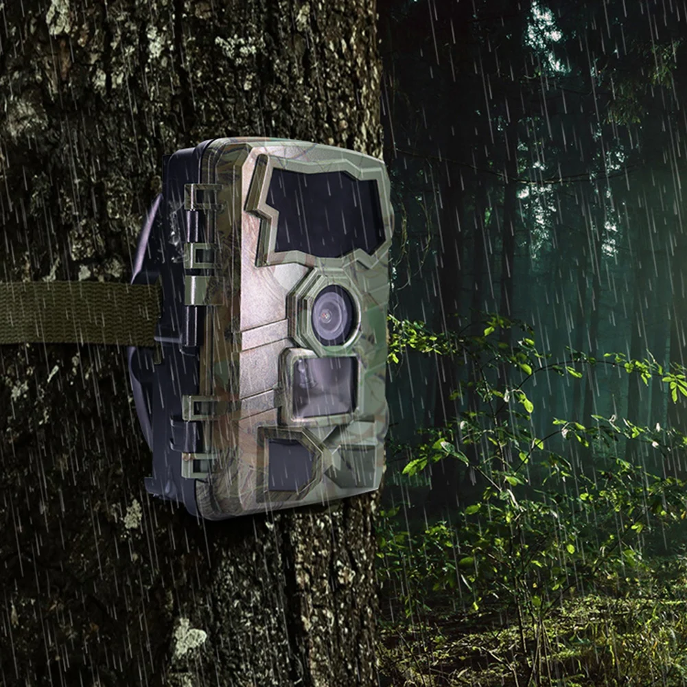 H888 Night Vision WIFI Tracking Hunting Camera 2.4-inch TFT Color Screen 32MP 4K WIFI Wildlife Trail Camera Surveillance Hunting