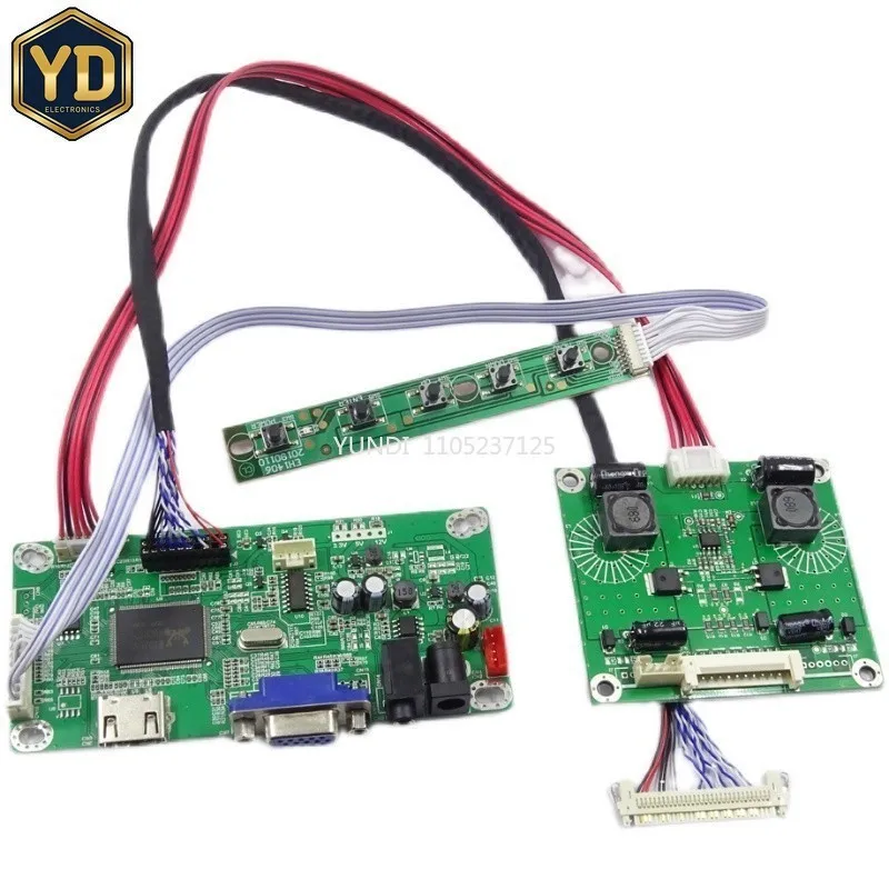 

YD 27 '' iMac A1312 A1316 A1407 2K LCD Controller drive Board Monitor Display kit For LM270WQ1 A2 C2 E3 B1 B3 screen test mainbo