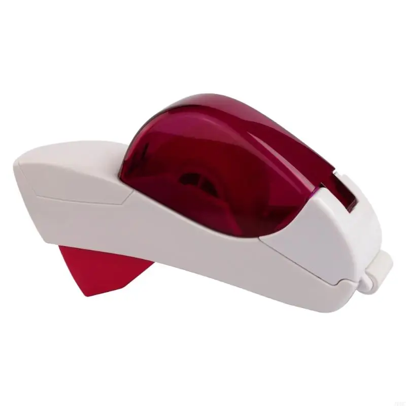 J6BC White Tape Cutter Automatic Tape Dispenser Scrapbooking Tool Desk Accessories