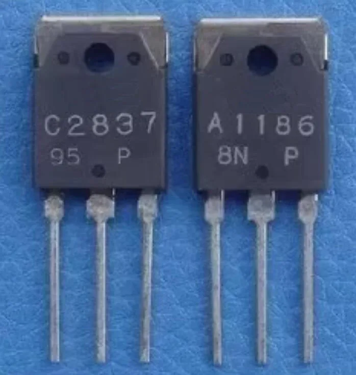 C2837 A1186 2SC2837 2SA1168 15A 150V TO247