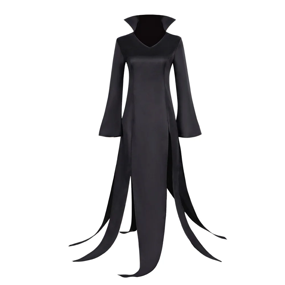 واحد لكمة رجل تورنادو من الإرهاب سينريتسو نو تاتسوماكي تأثيري حلي شعر مستعار فستان أسود المرأة فتاة الزي هالوين #5