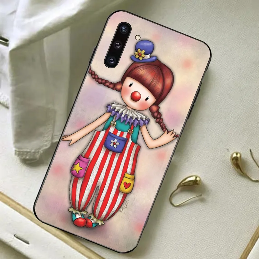 Santoro-Gorjuss GIRL Phone Case For Redmi Note 4 X 5 A 6 7 8 T 9 9S 10 11 11S 11Epro Poco M3 pro