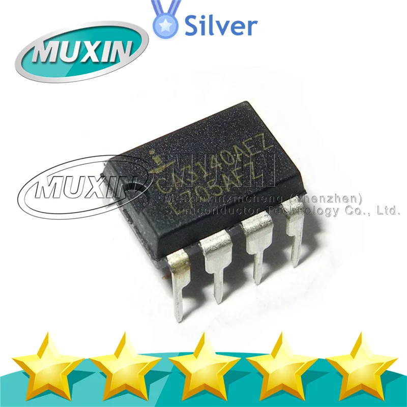 CA3140AEZ DIP8 Electronic Components C4082C CA3028AE CA3078E CA3080E CA3080EZ New Original CA3085E