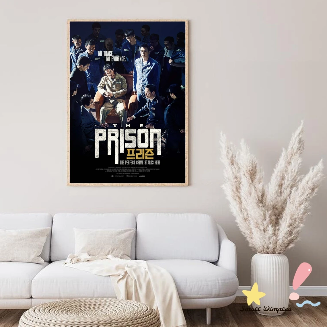 The Prison Movie Poster Canvas Art Print Home Decoration Wall Painting ( No Frame )