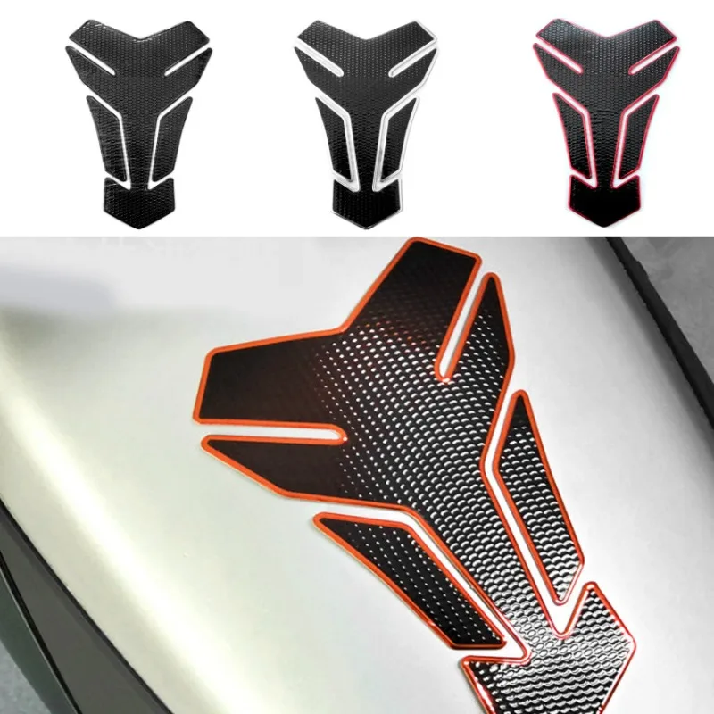 

Защитный чехол для бака мотоцикла, 3D наклейка, наклейка на газ, масло, топливная наклейка для Honda Suzuki Kawasaki Victory Ducati для Yamaha