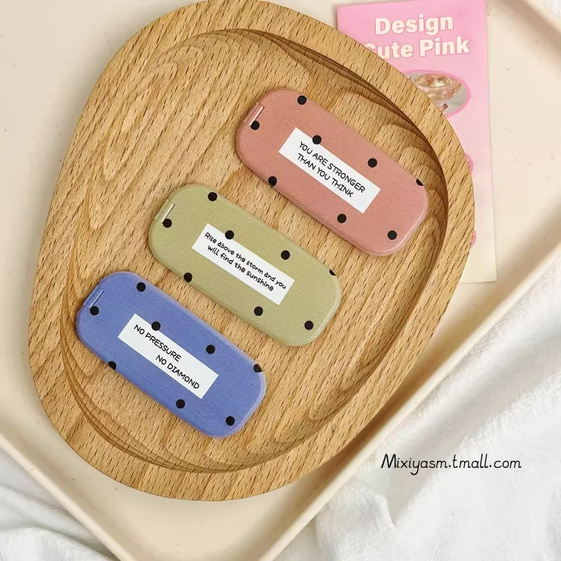 

Корейское складное зеркало для макияжа, невидимый мультяшный держатель для телефона, милый портативный держатель-наклейка на заднюю панель, новая универсальная клейкая подставка для рабочего стола