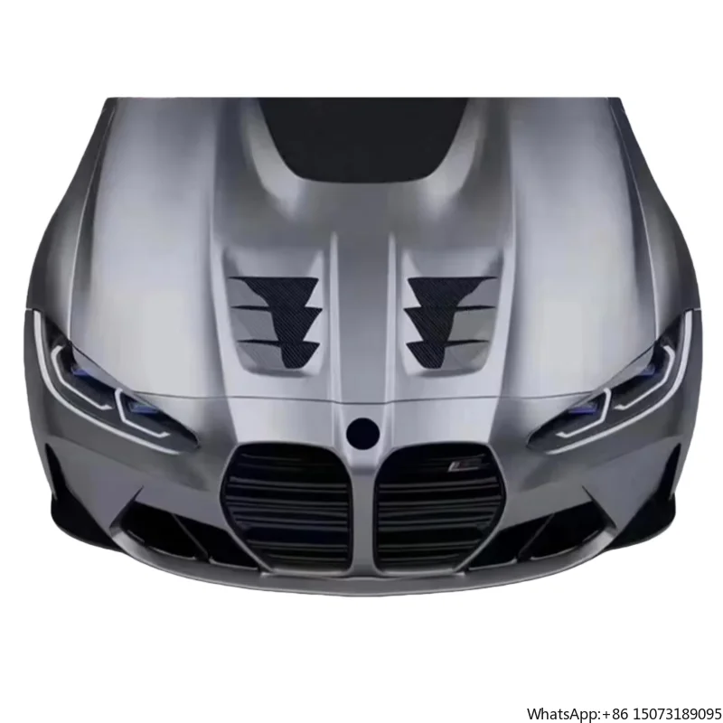 

Z-ART 2021 M3 M4 Dry Carbon Fiber Engine Bonnet for M4 Carbon Fiber Engine Hood for G80 G82 G83 Dry Carbon Fiber Engine Lid.