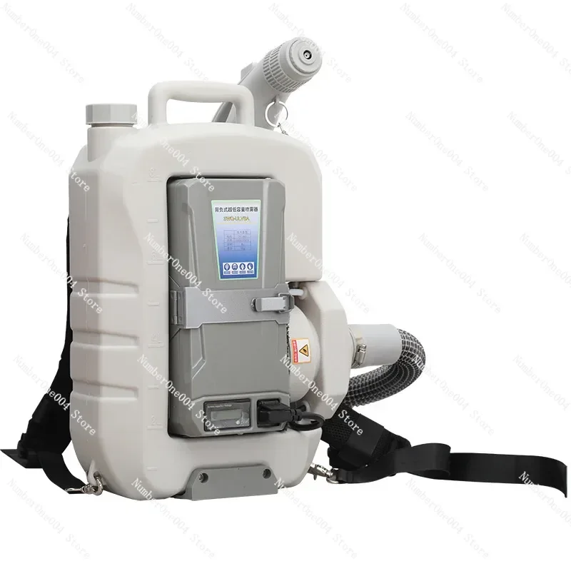 

8L 350/500W Electric Sprayer Backpack ULV Ultra Low Capacity , and Mosquito Killer Aerosol Sprayer 15.6AH Lithium Battery