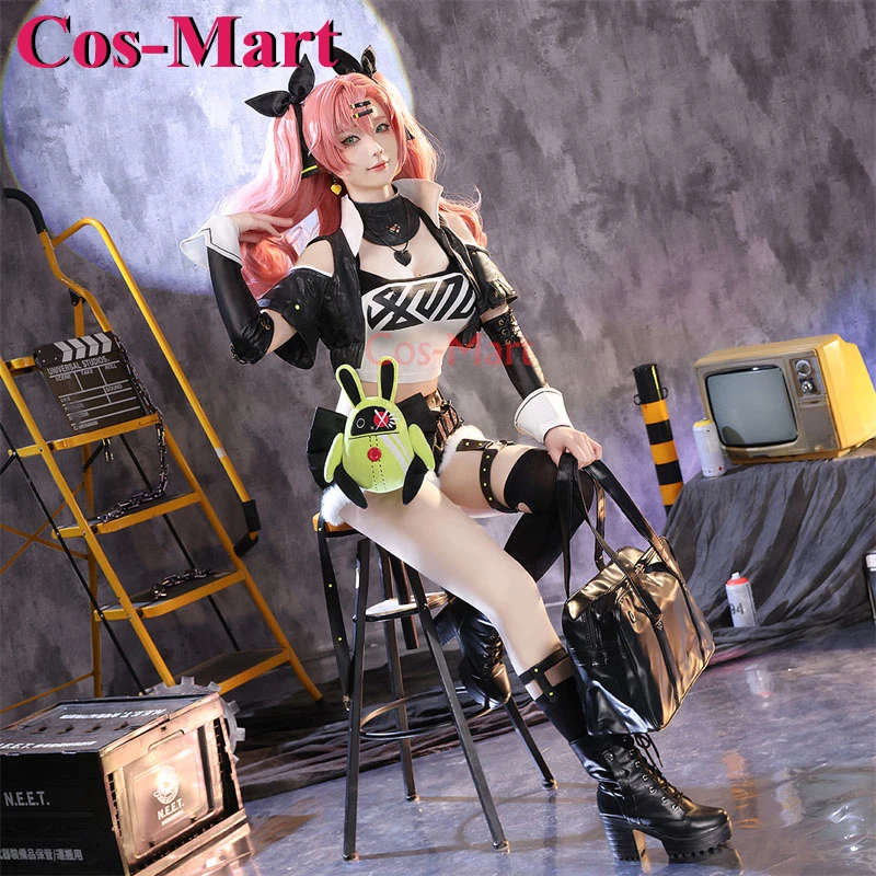 

Cos-Mart Game Zenless Zone Zero Николь Демара Косплей Костюм Великолепная Элегантная Боевая Униформа Одежда Для Ролевых Игр Для Вечеринок