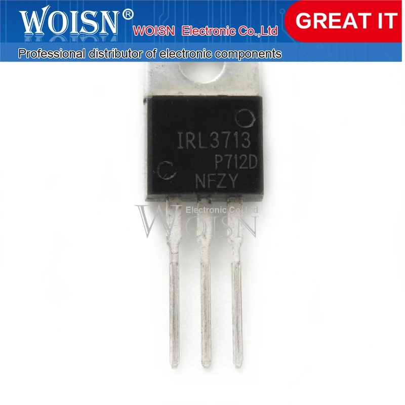 5PCS IRL3705NPBF IRL3713PBF IRL540N IRLB3034PBF IRLB3036 IRLB3813 IRLB4030PBF IRLB4132 IRLB8721 IRLB8743