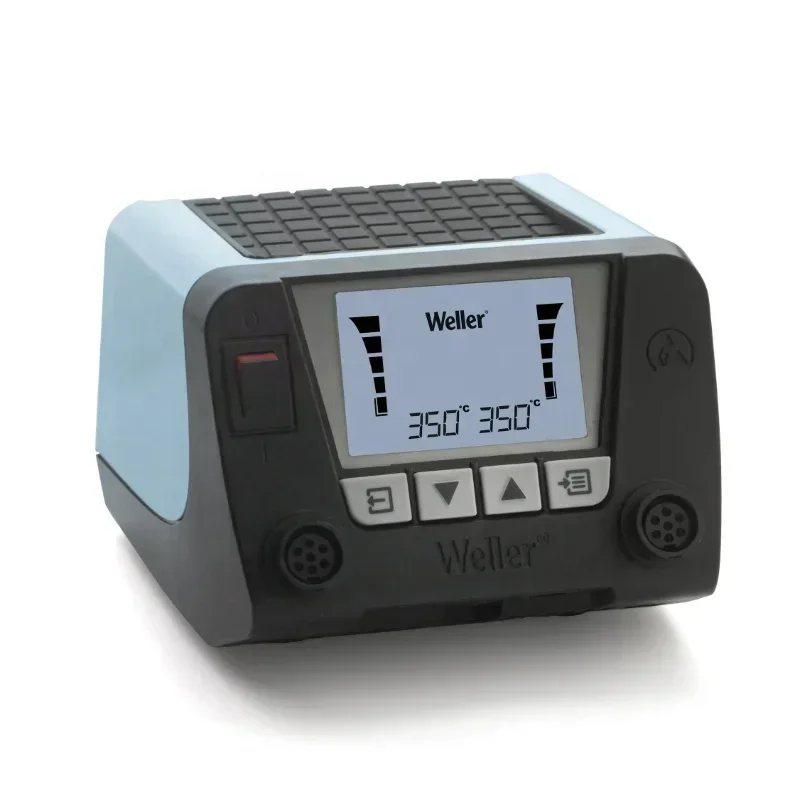 2025The Weller 150W WT2010M Soldering Station Set comes with a WTP90 soldering iron and a WSR200 soldering iron holder