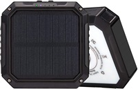 10000mAh Outdoor Solar Power Bank, Large Capacity, Wireless Charger, Quick Charge, Bright Outdoor Camping Lighting