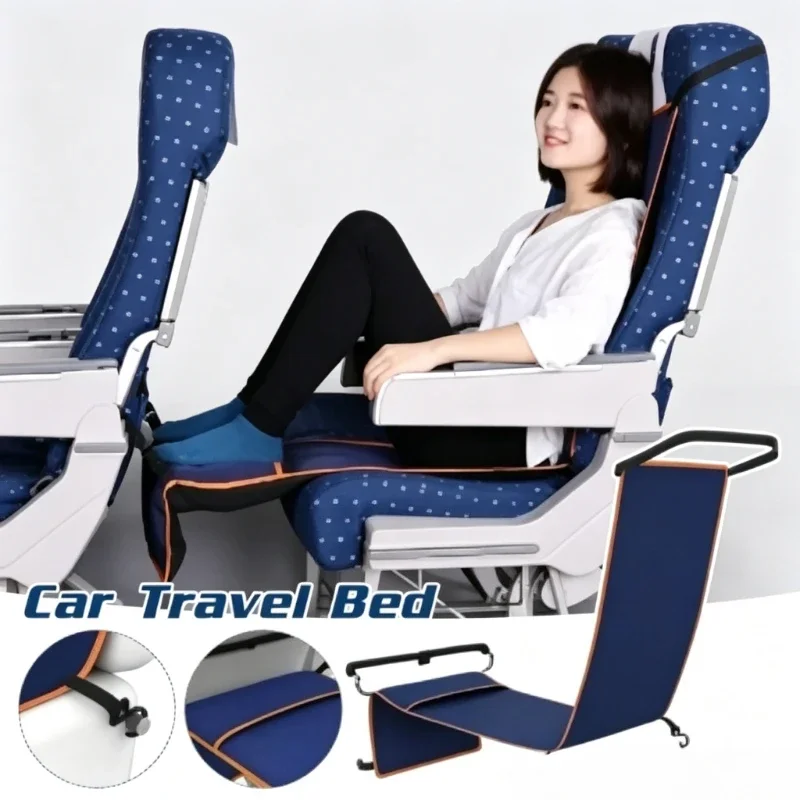 Footrest Hammock Travel Foot Hanger for Adults Baby Sleeping Bed in Airplane Train Bus Car Travelers Hammocks Rests Feet Legs