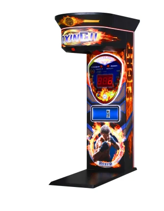 الألعاب الرياضية التي تعمل بقطع النقود المعدنية وآلات الملاكمة الإلكترونية وأكياس اللكم وآلات ألعاب تذاكر الأركيد #4