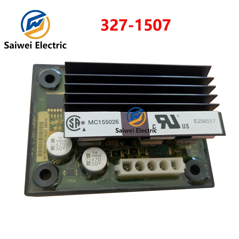 

CUMMINS 327-1507 Generator speed controller GOV power amplifier module