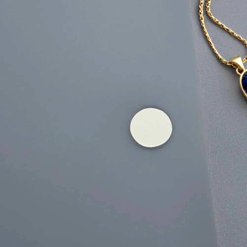 

150Pcs Round Essential Oil Diffuser Pads Cotton Aromatherapy Refill Pads for Car Office Bedroom Travel Compact Replacement