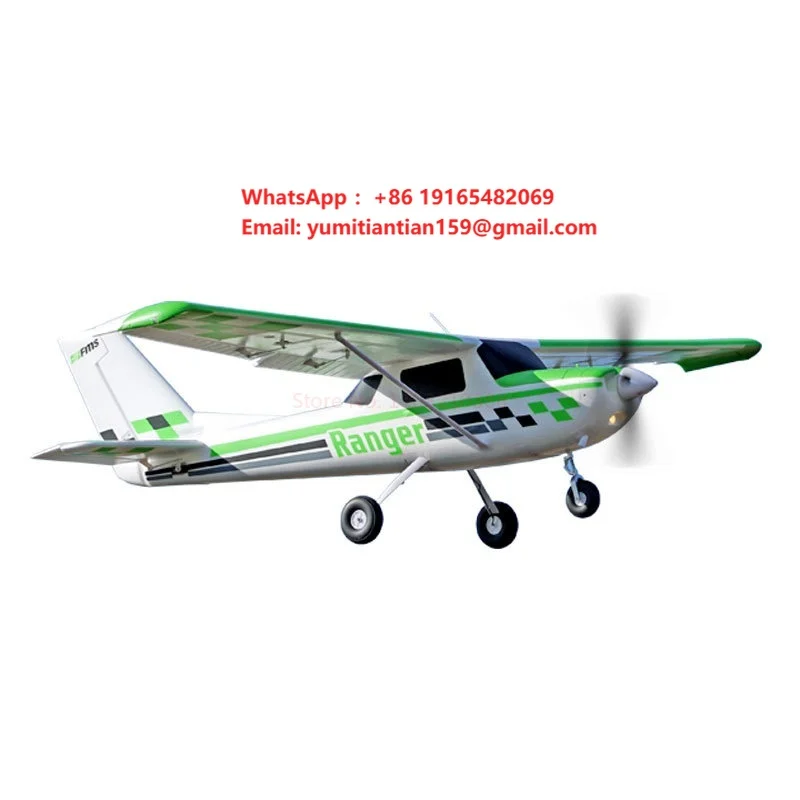 1800mm Ranger RC Airplane Model Plane Trainer PNP 4S With Flap Reflex Gyro Auto Balance Hobby Aircraft for Novice