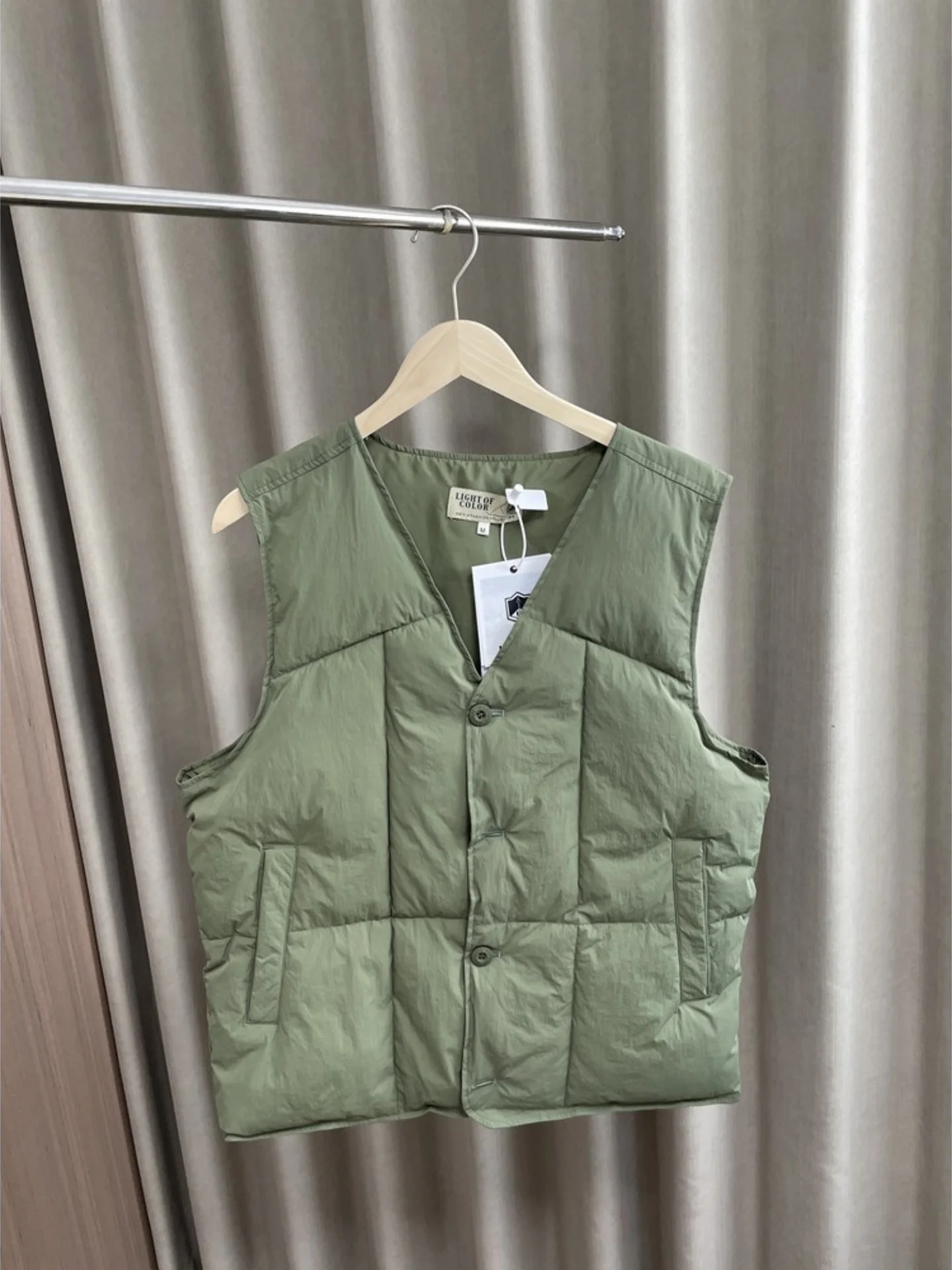 

Легкий пуховый хлопковый жилет из серии Outdoor Mountain: теплый зимний жилет с подплечниками