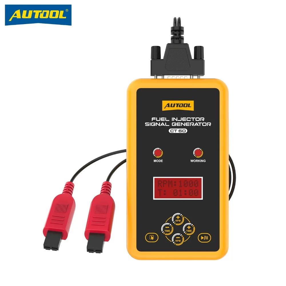 Manual Cleaning Tool In-Cylinder Direct  Automotive GDI  Test High Pressure Pulse Detector