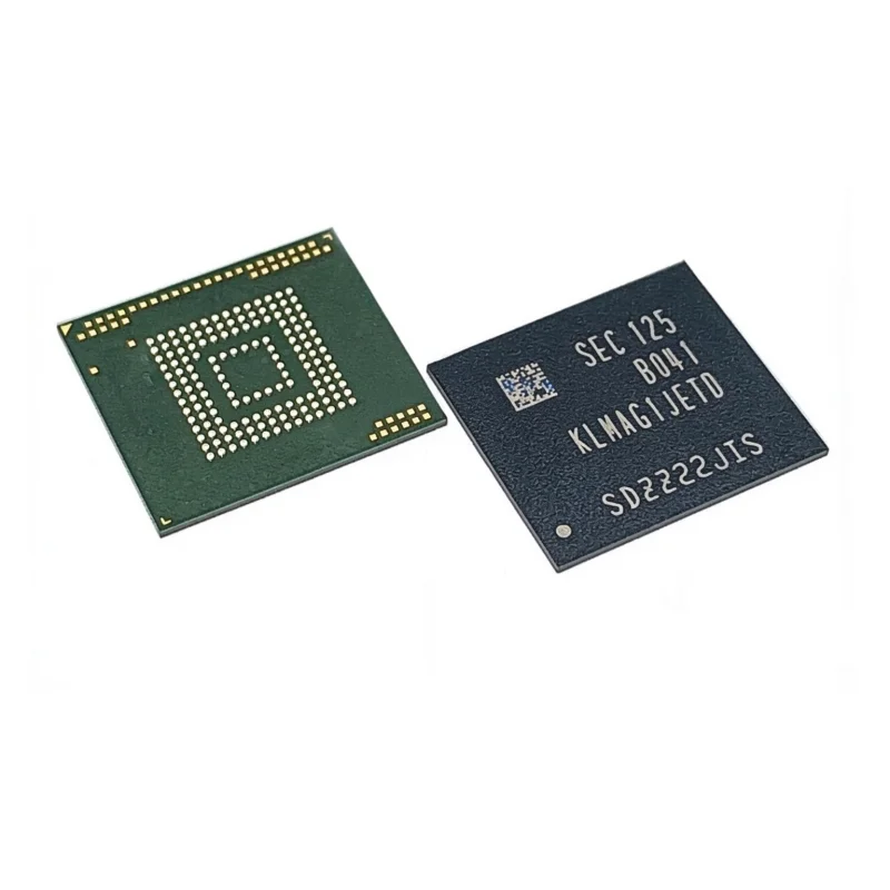KLMAG1JETD-B041 16G EMMC 5.1 version font memory chip IC