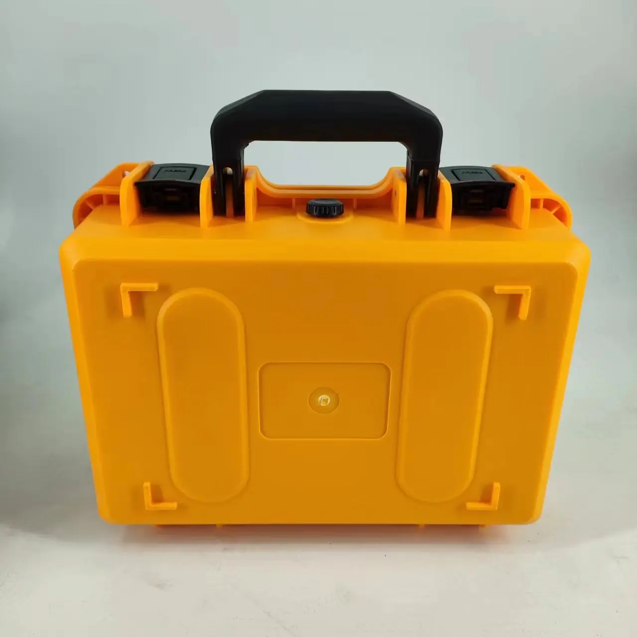 DPC036-4 Yellow High Quality Hard Plastic Watch Storage Case With New Design 10 Slots Eva