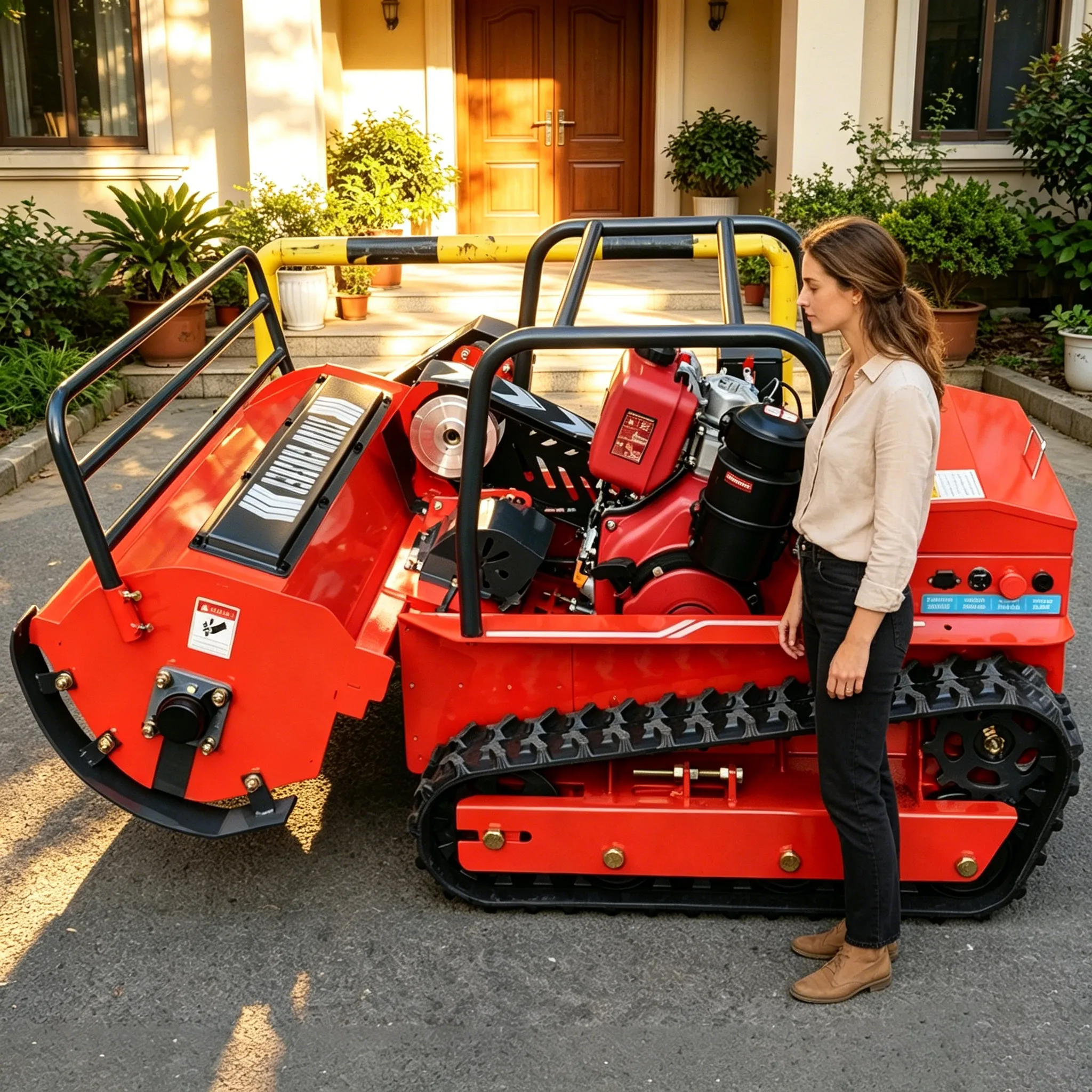 

Customized hot selling, reducing labor intensity, professional grade commercial robot lawn mower