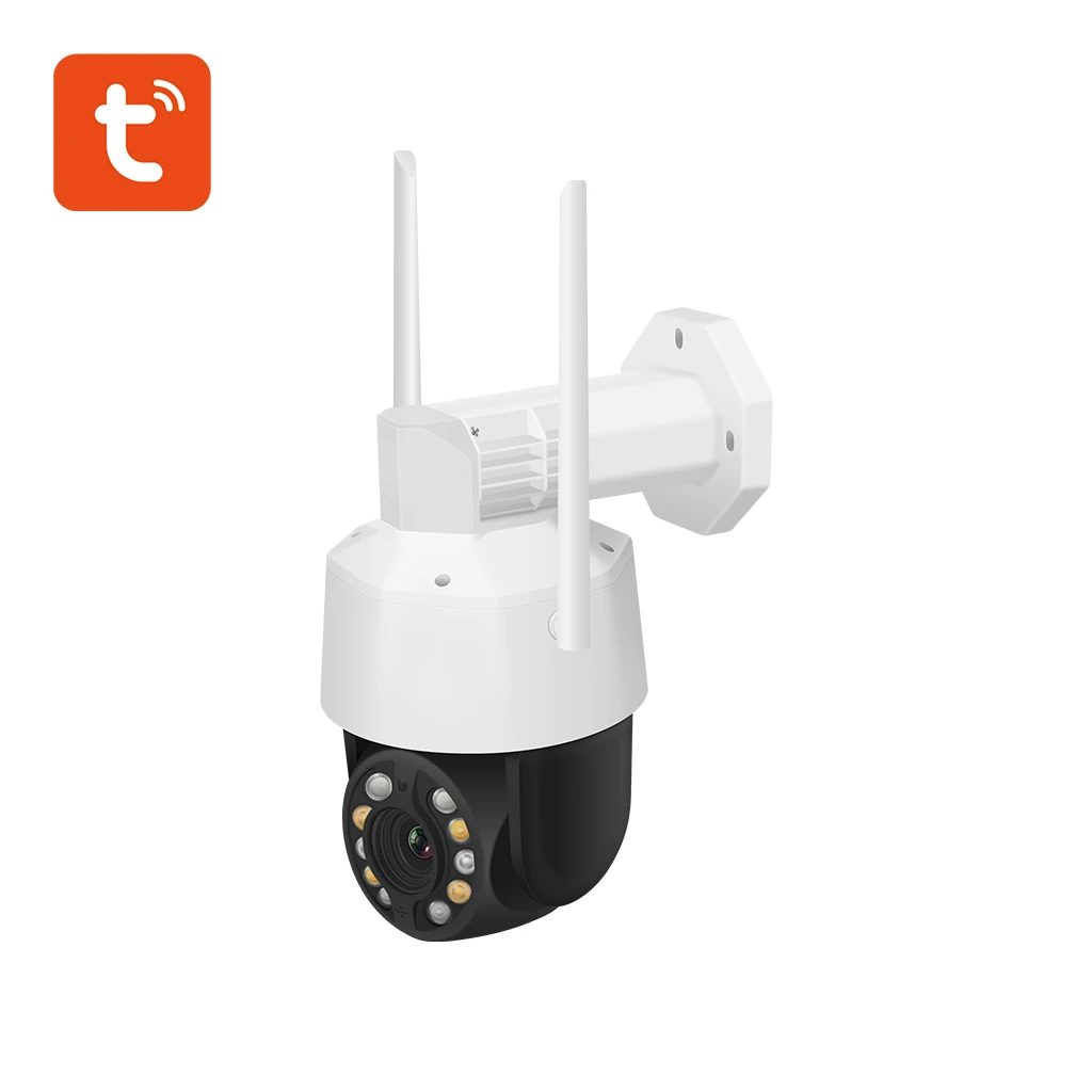 Bosesh 5MP WIFI TF Card Voice Intercom 40X Optical Zoom CMOS Humanoid Tracking NVR Tuya Outdoor PTZ Speed Dome IP