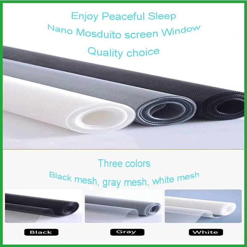 Multi functional, durable, customizable mosquito net roll with wide coverage and easy cutting, perfect for home and outdoor use