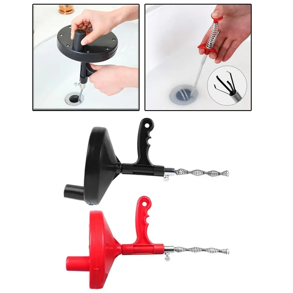 Сантехника, ручное средство для удаления засоров, земснаряд, стальная канализационная щетка, кабель, ванная комната, ванна, канализация, ручной инструмент