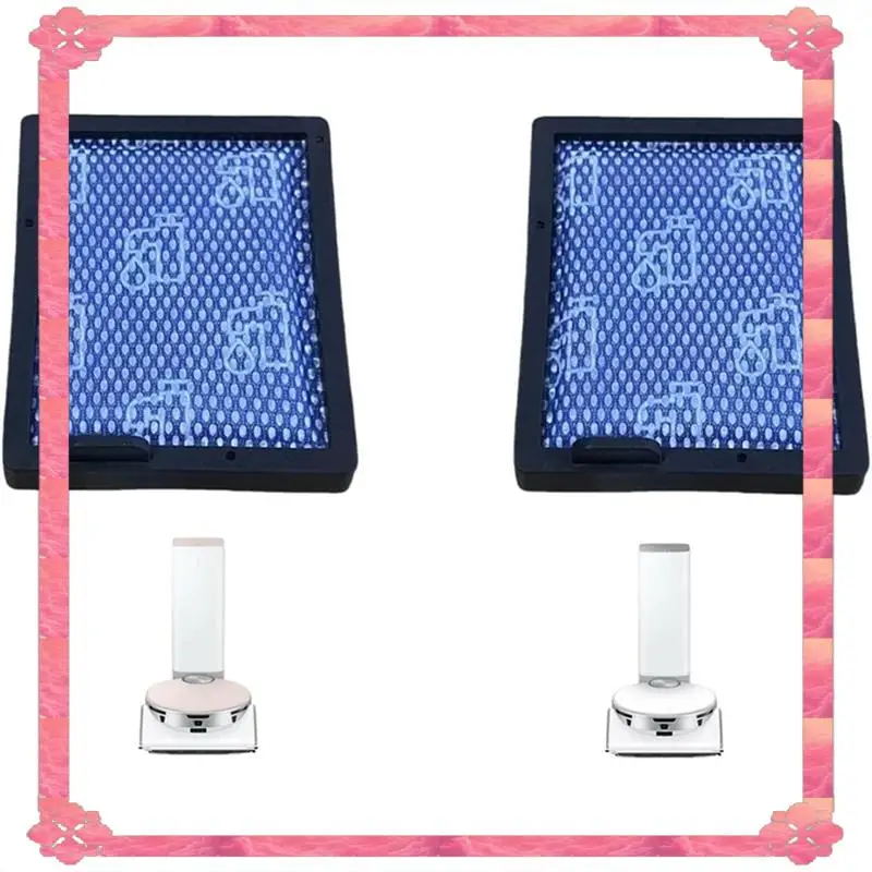 24-Hour Delivery 2Pcs Vacuum Cleaner Foam Filter Fits For  BESPOKE Jet Bot AI Robot Vacuum Cleaner With Clean Station VR5