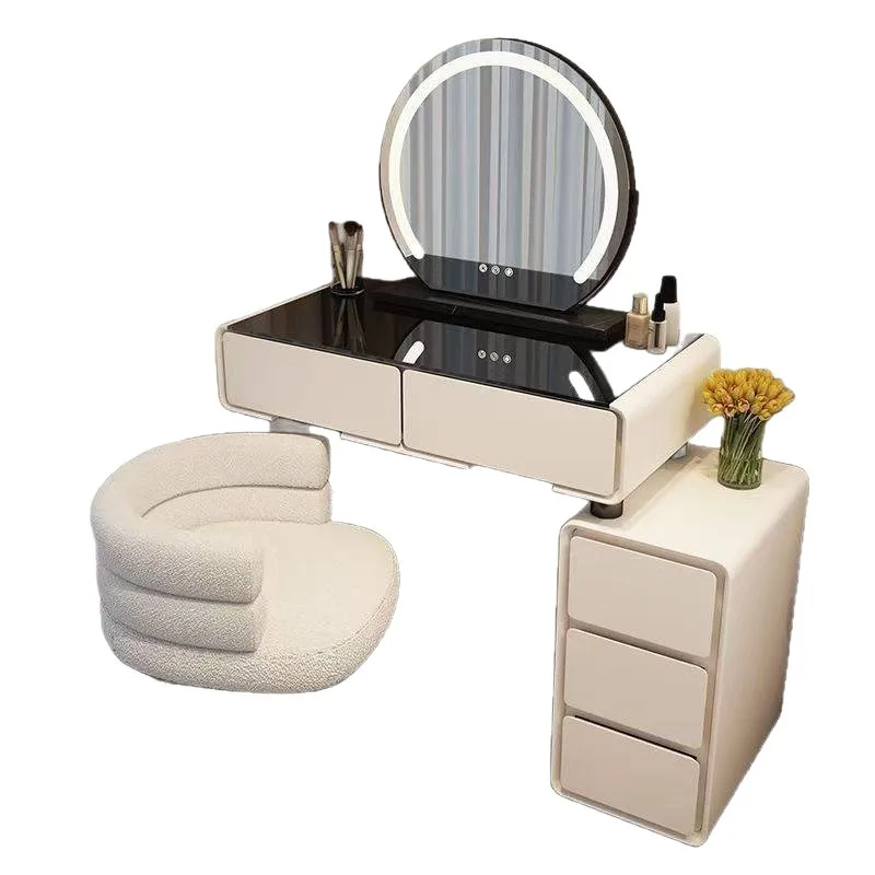 

Комод для спальни, прикроватная тумбочка, встроенный туалетный столик из настоящего сланца