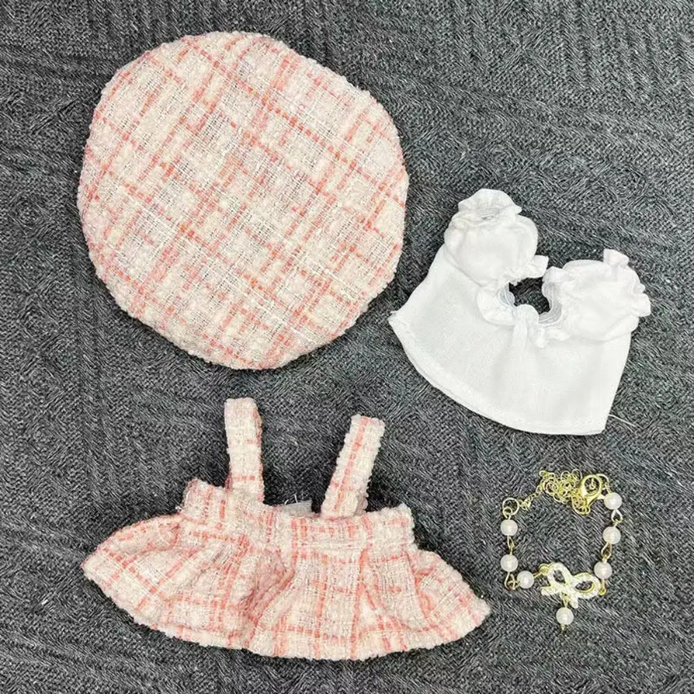 

Милая кукла футболка повязка на голову спортивный повседневный мультяшный стиль мультяшный плюшевый комбинезон мини-кукла комбинезон 10 см хлопковая кукла