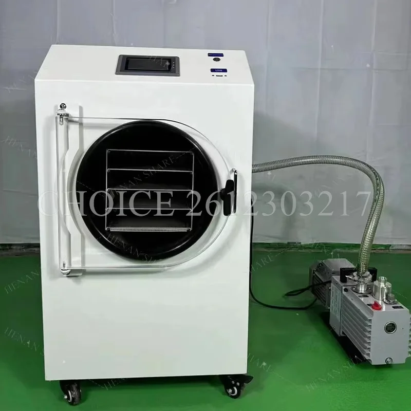 USA In-Stock Vegetables Fruit Vacuum Freeze Dryer Mini Lyophilizer Food Freeze Drying Food Dehydrator for Household