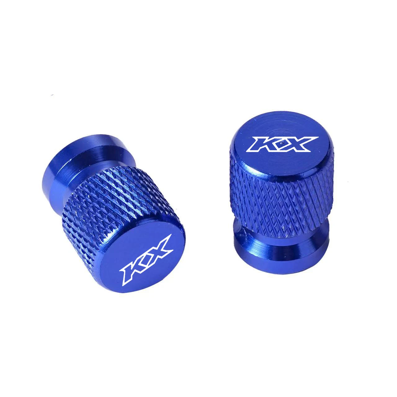 لكاواساكي KX65 KX80 KX85 KX125 KX250 KX250F KX450F دراجة نارية CNC عجلة الإطارات غطاء الصمام غطاء التوصيل KX 65 80 85 125 250 450 F #5