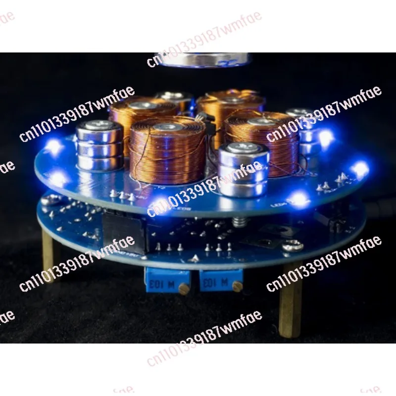 Magnetic Levitation Kit DIY Soldering Project PCB Practice 2-5W 150g Load for Electronics Learning