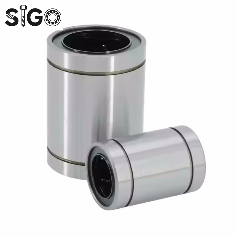 

Sigo LM8 LM8UU LM3UU LM10UU LM16UU LM6UU LM12UU LM14UU Линейная втулка 8 мм Подшипники с ЧПУ для стержней Детали рейкового вала