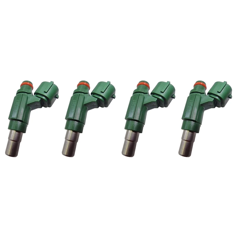 4X Fuel Injector 49033-0011 EAT287 490330011 EAT287 For KAWASAKI BRUTE FORCE 750 4X4I 2008-2015 ZX10R ZXT00E Injector