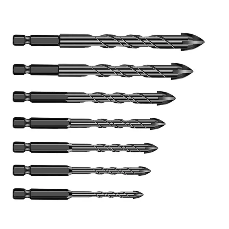 

Bit Set For Drill Drill Bits For Metal Anti-Slip Quick-Change Socket Driver Tool Precise Drilling For Outdoor Electrical