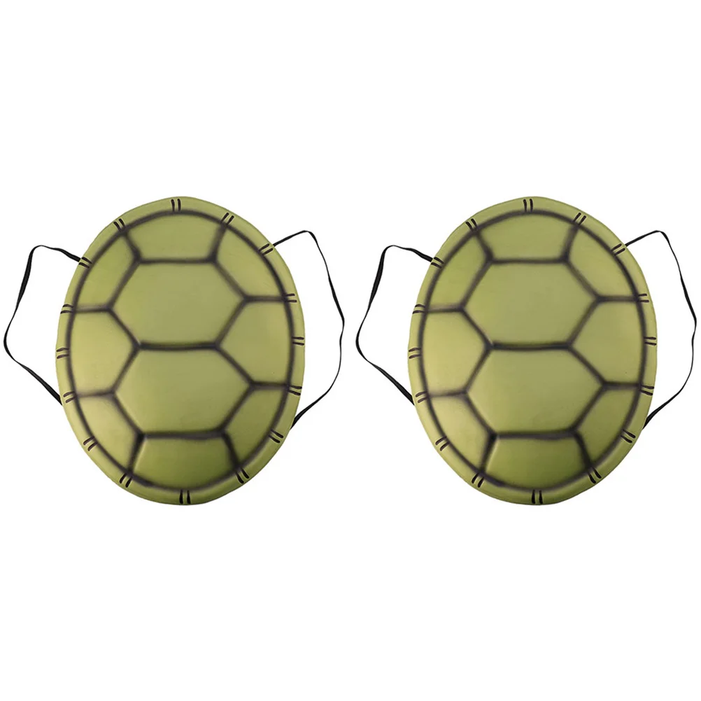 Creatieve EVA Schildpad Shell Speelgoed 2 STUKS Kids Kostuum Dress Up Halloween Cosplay Prop Grappige Schildpad Kussen Kind Party Decor Gift
