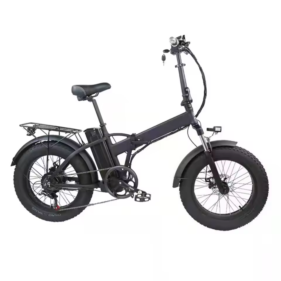 Bicicleta Elétrica Dobrável 500W 20 Polegadas Bicicleta Elétrica Dobrável 500W 20 Polegadas