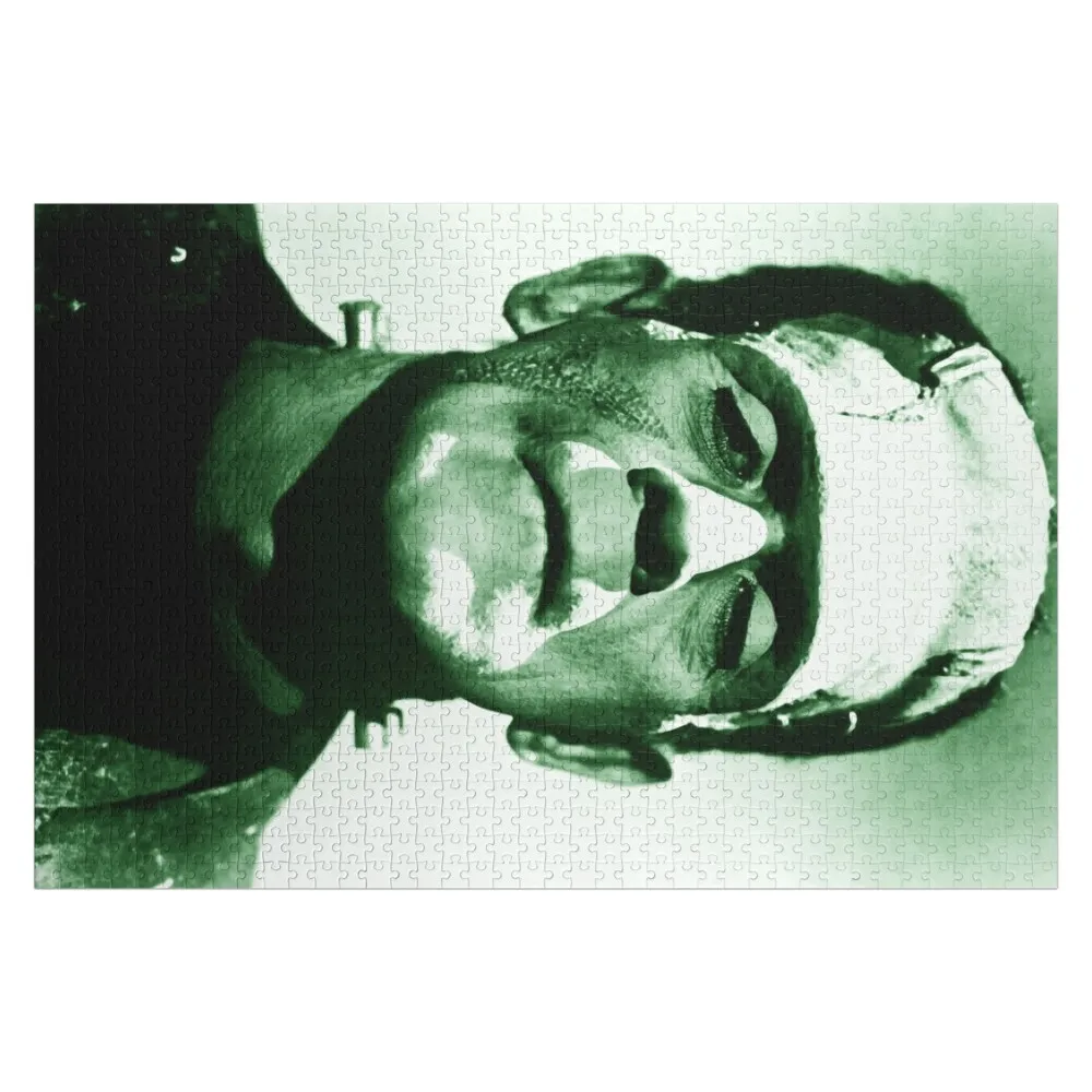 Frankenstein's monsters Jigsaw Puzzle Personalized Toys Custom Photo Personalized Wooden Name Puzzle