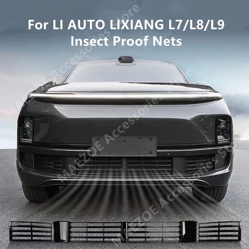 

For LI AUTO LIXIANG L7/L8/L9 Snap On Installation Of Insect Proof Nets,Car Exterior Modification Protection Accessories Refit